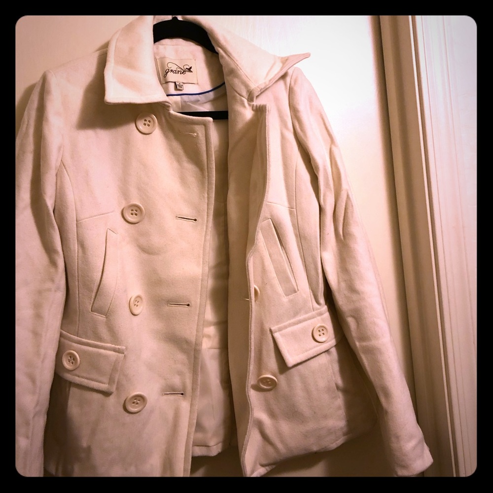 Grane (Brand) Wool Pea Coat